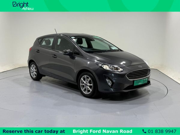 Ford Fiesta Hatchback, Petrol, 2019, Grey