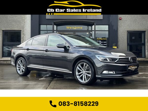 Volkswagen Passat Saloon, Diesel, 2019, Grey