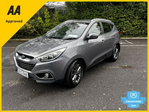 Hyundai ix35 SUV, Diesel, 2014, Grey