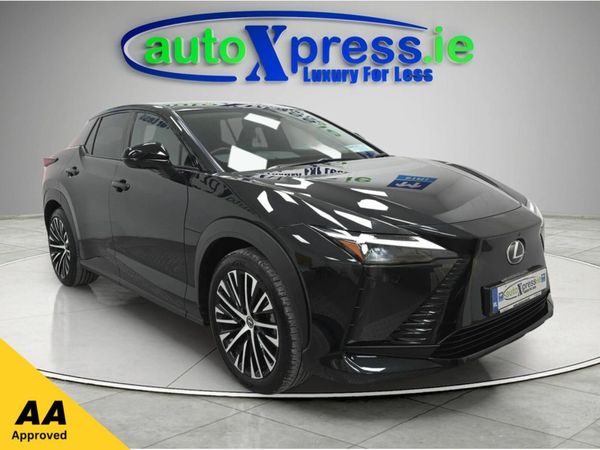 Lexus RZ SUV, Electric, 2024, Black