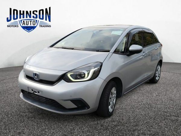 Honda Fit Hatchback, Petrol, 2020, Silver
