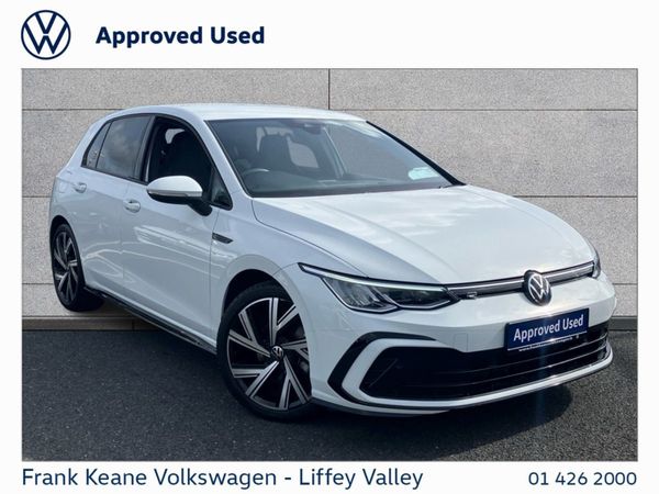 Volkswagen Golf Hatchback, Petrol, 2023, White
