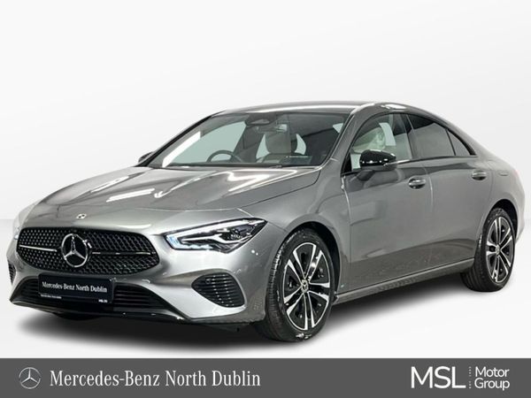 Mercedes-Benz CLA Coupe, Petrol, 2025, Grey