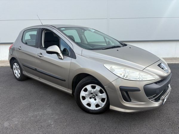 Peugeot 308 Hatchback, Diesel, 2012, Grey