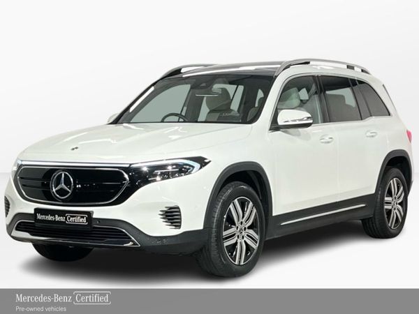 Mercedes-Benz EQB SUV, Electric, 2023, White