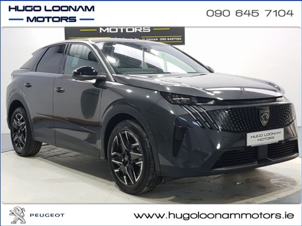 Peugeot 3008 MPV, Petrol, 2025, Grey