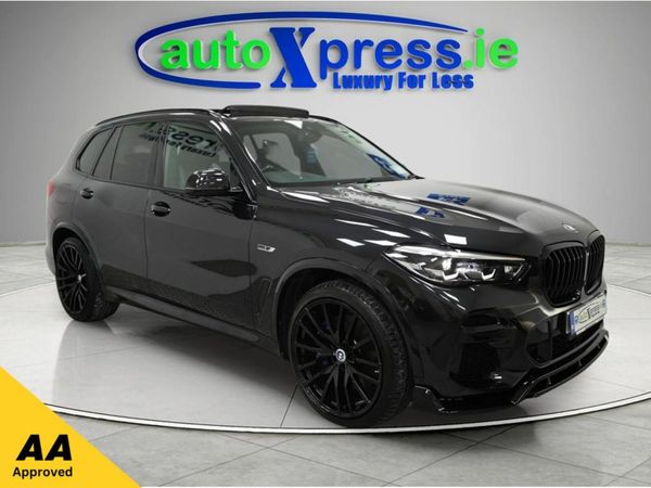 BMW X5 SUV, Petrol Plug-in Hybrid, 2022, Black