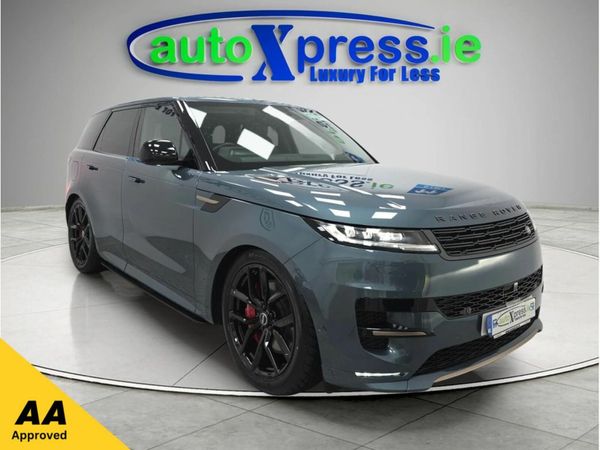 Land Rover Range Rover Sport Estate, Petrol Plug-in Hybrid, 2024, Green
