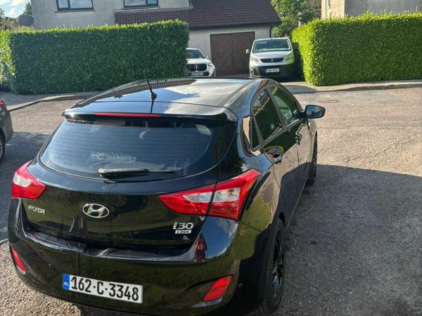 Hyundai i30 Hatchback, Diesel, 2016, Black