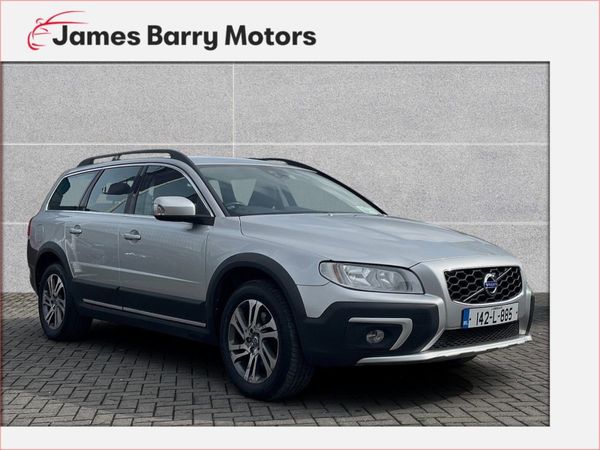 Volvo XC70 Estate, Diesel, 2014, Silver