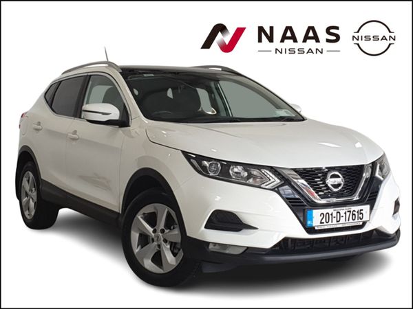 Nissan Qashqai MPV, Diesel, 2020, White