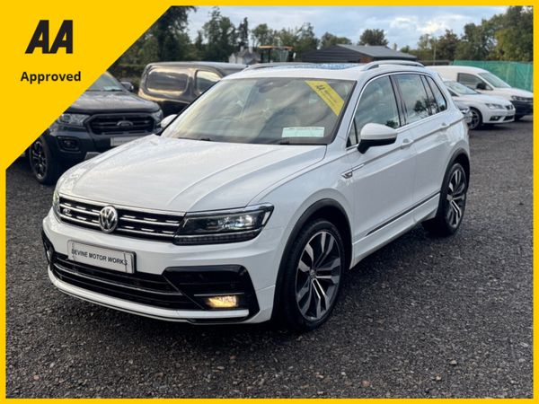 Volkswagen Tiguan Estate, Diesel, 2018, White