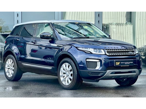 Land Rover Range Rover Evoque Estate, Diesel, 2016, Blue