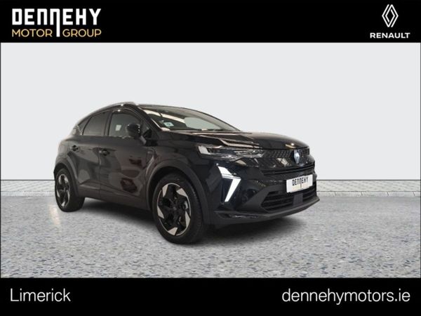 Renault Captur Hatchback, Petrol, 2025, Black