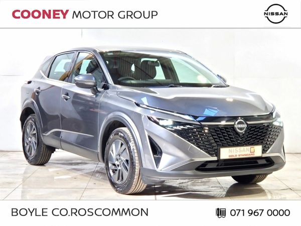 Nissan Qashqai MPV, Petrol, 2025, Grey