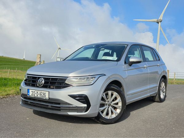 Volkswagen Tiguan Estate, Diesel, 2021, Grey
