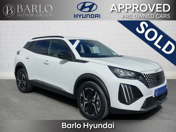 Peugeot 2008 MPV, Petrol, 2024, White