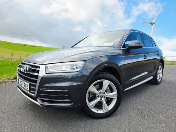 Audi Q5 Estate, Diesel, 2020, Grey