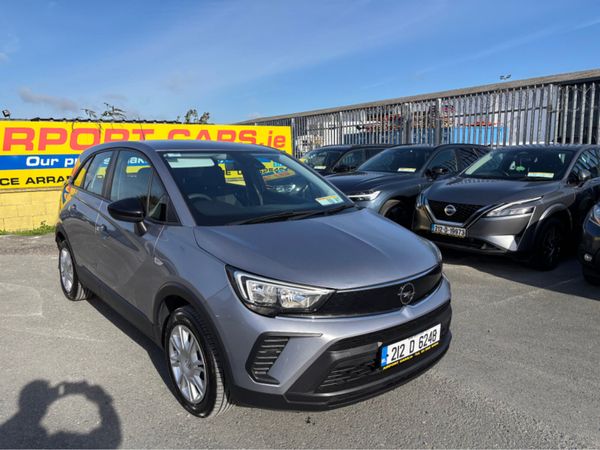 Opel Crossland X MPV, Petrol, 2021, Grey