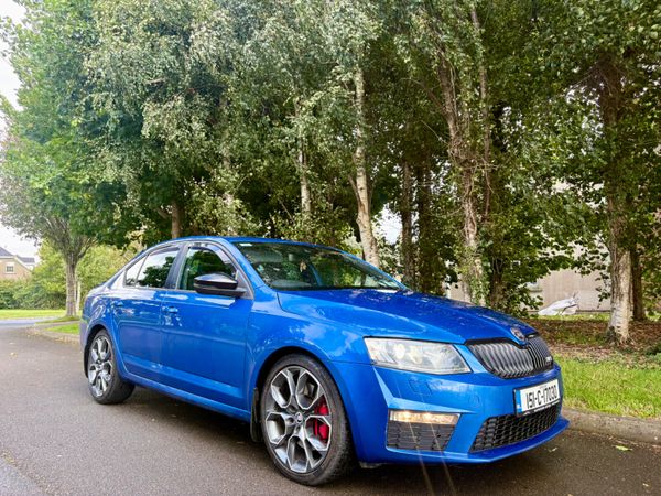 Skoda Octavia Hatchback, Diesel, 2015, Blue