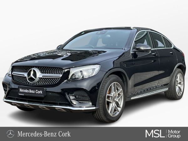 Mercedes-Benz GLC SUV, Diesel, 2018, Black