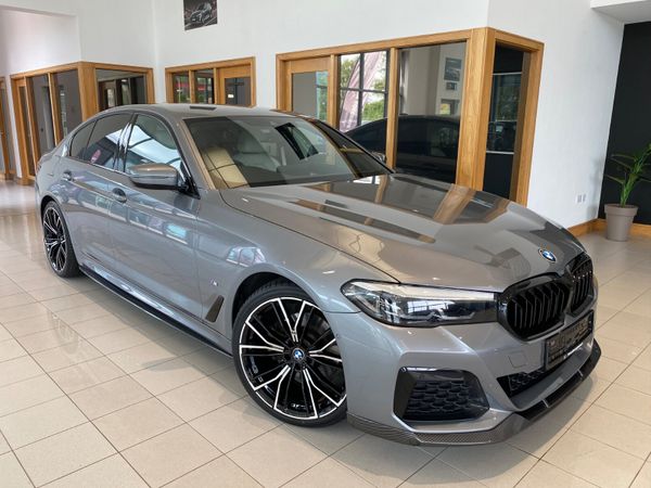 BMW 5-Series Saloon, Diesel, 2023, Grey