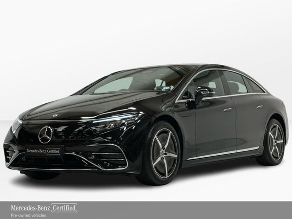 Mercedes-Benz EQS Saloon, Electric, 2025, Black