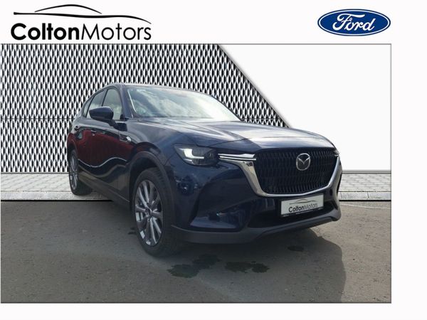 Mazda CX-60 SUV, Petrol Hybrid, 2025, Blue