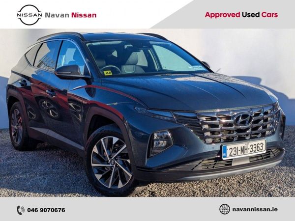 Hyundai Tucson SUV, Diesel, 2023, Blue