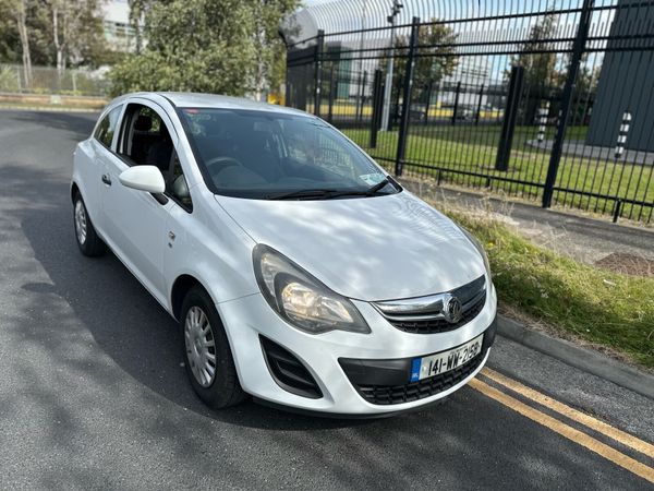 Vauxhall Corsa Hatchback, Petrol, 2014, White