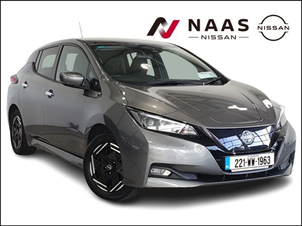 Nissan Leaf Hatchback, Electric, 2022, Grey