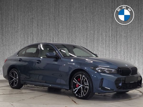 BMW 3-Series Saloon, Petrol Plug-in Hybrid, 2025, Blue
