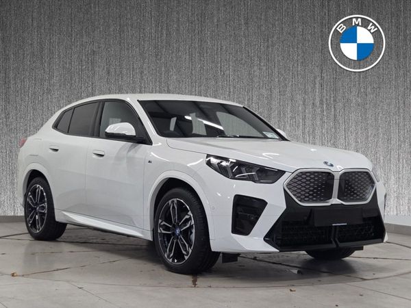 BMW iX2 SUV, Electric, 2025, White