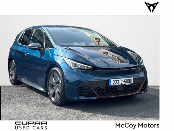 Cupra Born Estate, Electric, 2022, Blue