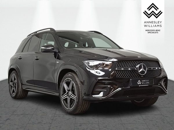 Mercedes-Benz GLE SUV, Diesel Plug-in Hybrid, 2025, Black