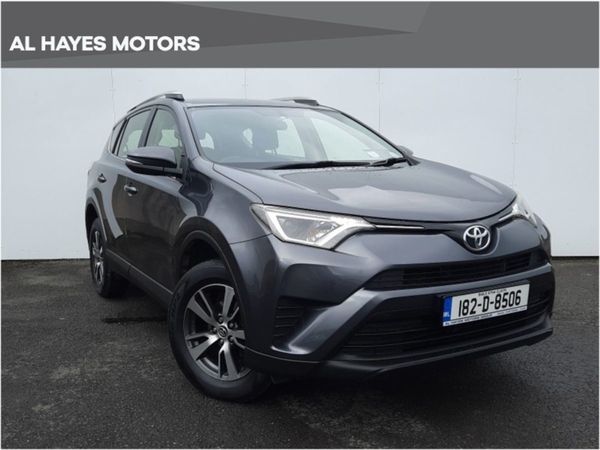 Toyota RAV4 SUV, Diesel, 2018, Grey