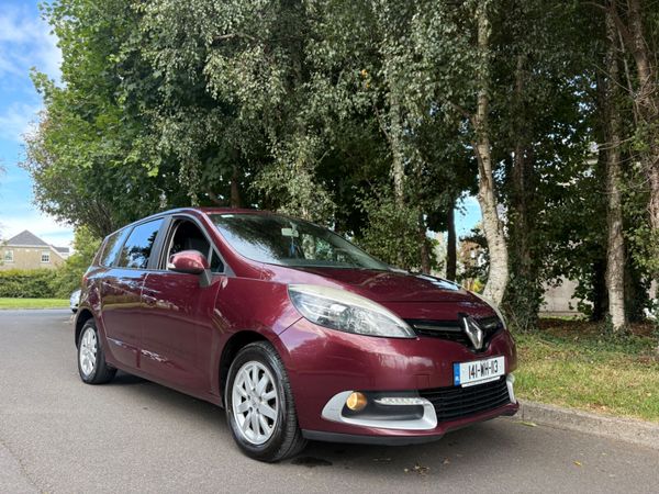 Renault Grand Scenic MPV, Diesel, 2014, Red