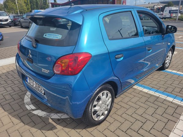 Mitsubishi Space Star Hatchback, Petrol, 2015, Blue