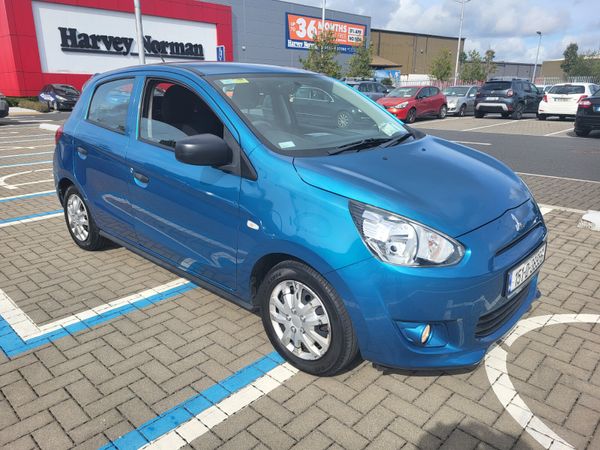 Mitsubishi Space Star Hatchback, Petrol, 2015, Blue