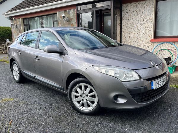 Renault Megane Estate, Diesel, 2010, Grey