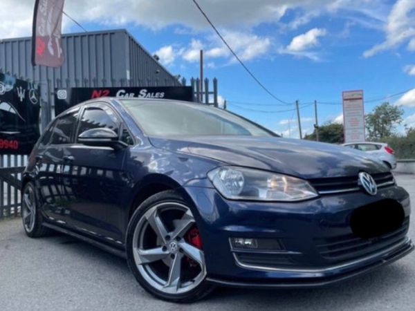 Volkswagen Golf Estate, Diesel, 2016, Blue