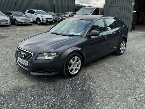 Audi A3 Hatchback, Diesel, 2009, Grey