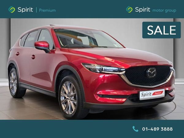 Mazda CX-5 SUV, Petrol, 2020, Red