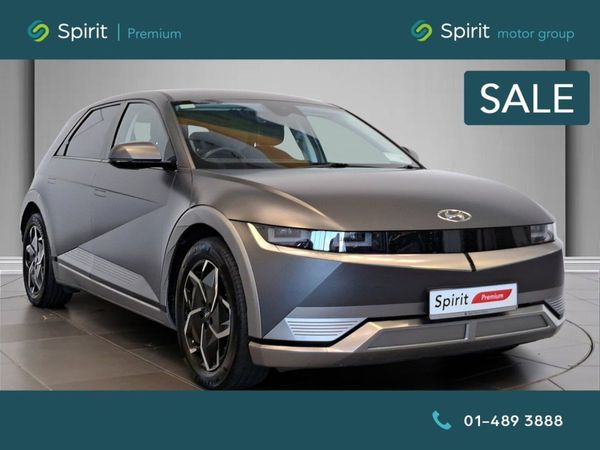 Hyundai IONIQ 5 SUV, Electric, 2023, Grey