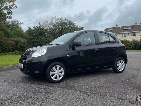 Nissan Micra Hatchback, Petrol, 2011, Black