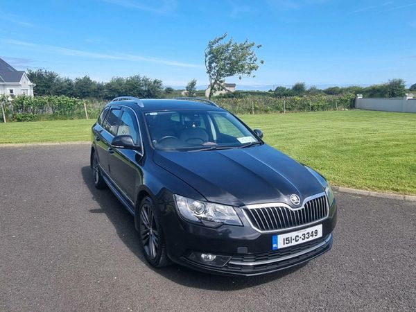 Skoda Superb Estate, Diesel, 2015, Black