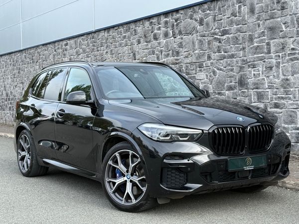 BMW X5 SUV, Petrol Hybrid, 2022, Black