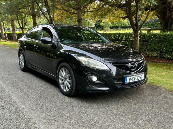 Mazda Mazda6 Hatchback, Diesel, 2011, Black