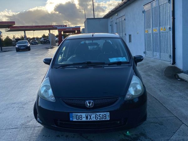 Honda Jazz Hatchback, Petrol, 2008, Black