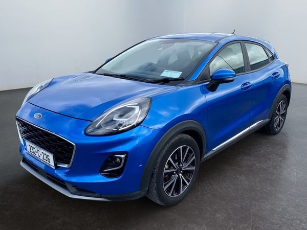 Ford Puma MPV, Petrol Hybrid, 2023, Blue